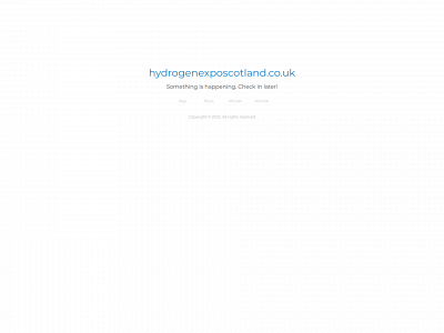 hydrogenexposcotland.co.uk snapshot