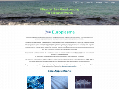 www.europlasma.net snapshot