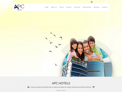 apc-hospitality.com snapshot