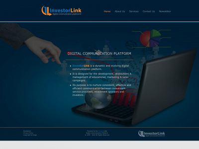 investorlink.com snapshot