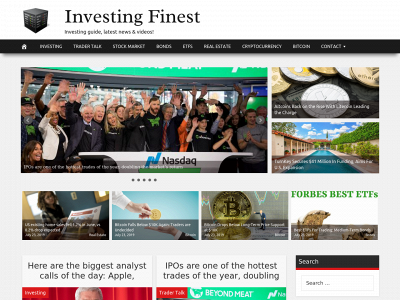 investingfinest.com snapshot