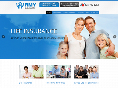 rmyinsurance.com snapshot
