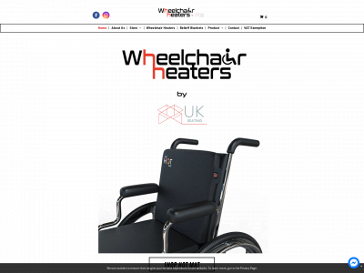 wheelchairheaters.co.uk snapshot
