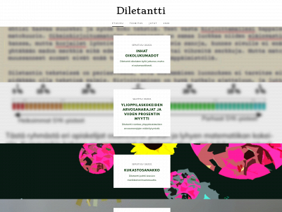 diletantti.fi snapshot