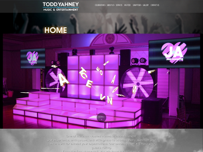 toddyahney.com snapshot