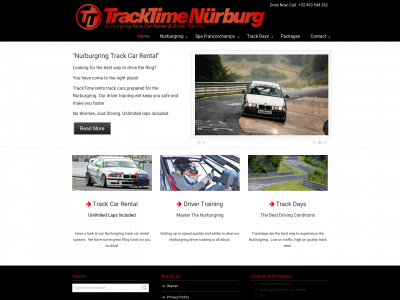 tracktimenurburg.com snapshot