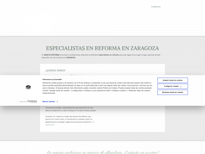 marcosreforma.com snapshot
