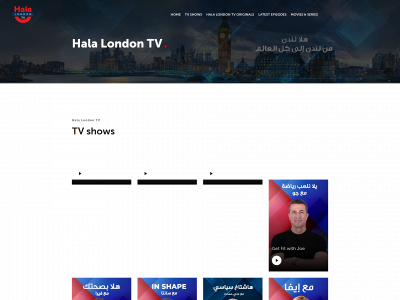 halalondontv.com snapshot