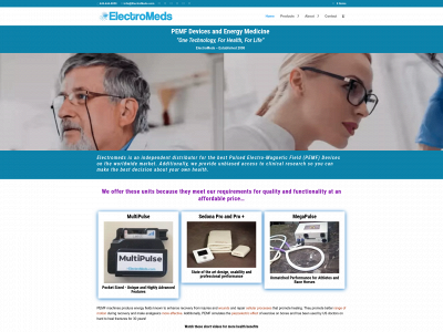 electromeds.com snapshot
