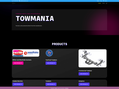 towmania.co.uk snapshot