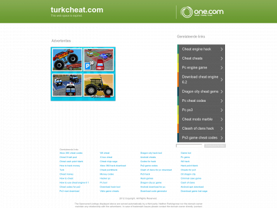 turkcheat.com snapshot