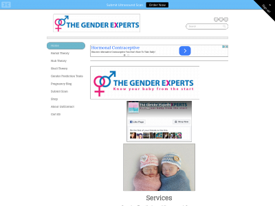 www.thegenderexperts.com snapshot