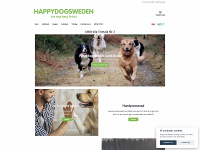 happydogsweden.com snapshot