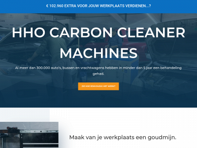 hho-carboncleaner.nl snapshot