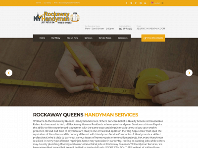 rockaway-queens-handyman.com snapshot
