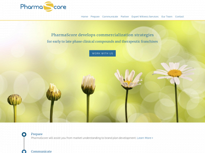 pharmascore.com snapshot
