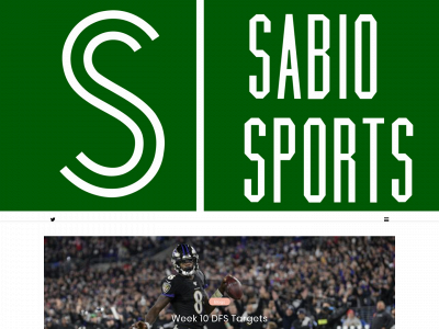 sabiosports.com snapshot