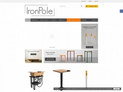ironpole.com snapshot