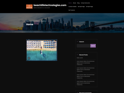 beachlifetechnologies.com snapshot