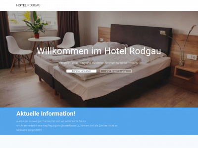 hotelrodgau.de snapshot