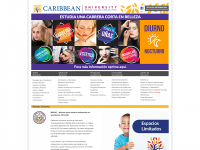 caribbean.edu snapshot