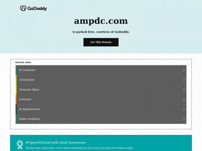 ampdc.com snapshot