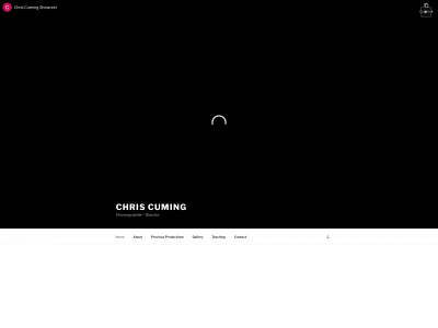 chriscuming.co.uk snapshot