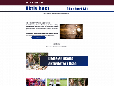oaktivitet.info snapshot