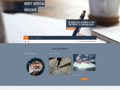 meritmedicalmassage.com snapshot