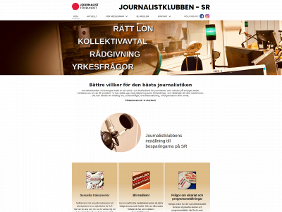 journalistklubbensr.se snapshot