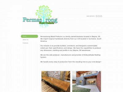 permastrongwoodproducts.com snapshot