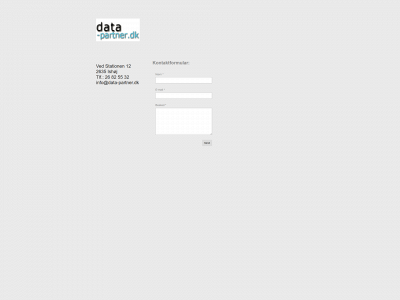 data-partner.dk snapshot