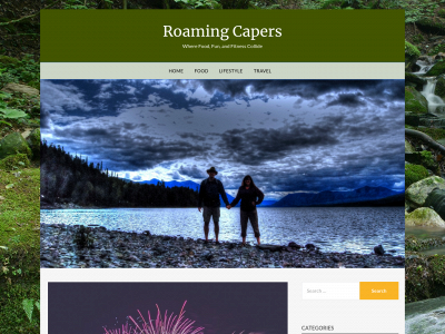 roamingcapers.com snapshot