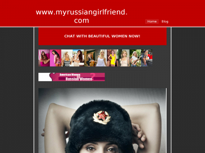 myrussiangirlfriend.com snapshot