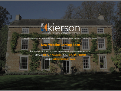 kierson.co.uk snapshot