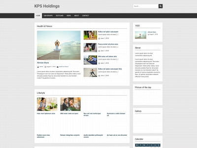 kps-holdings.co.uk snapshot