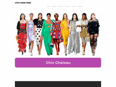 chicchateau.weebly.com snapshot