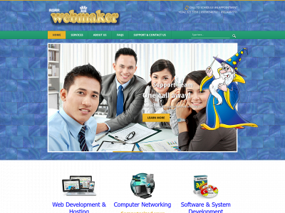 webmaker.ph snapshot