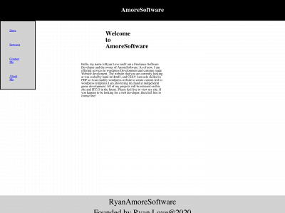 ryanamoresoftware.com snapshot
