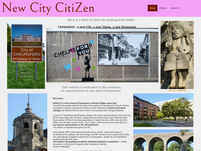 newcitycitizen.co.uk snapshot