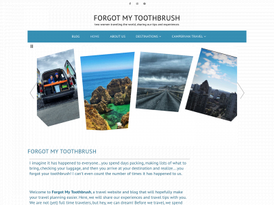 forgotmytoothbrush.com snapshot