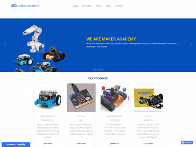 maker-academy.weebly.com snapshot