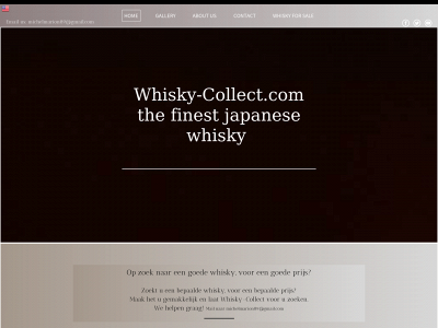 whisky-collect.com snapshot