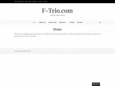 f-trio.com snapshot