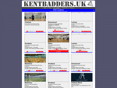 kentbadders.uk snapshot