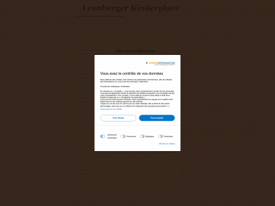 kinderplace.be snapshot
