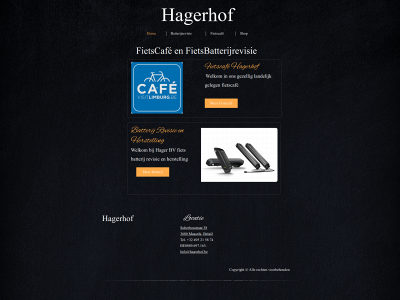 hagerhof.be snapshot