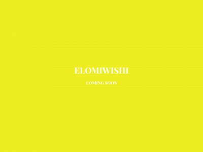 elomiwishi.com snapshot