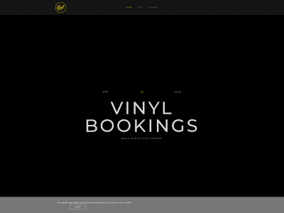 vinylbookings.be snapshot