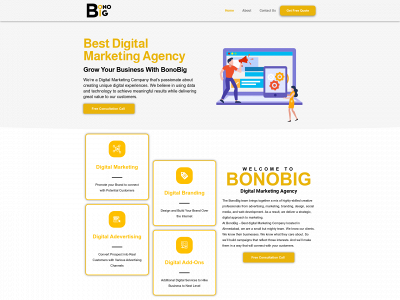 bonobig.com snapshot